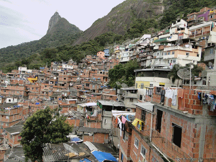 bundas e favelas